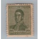 ARGENTINA 1920 GJ 499 ESTAMPILLA NUEVA CON GOMA U$ 7.20